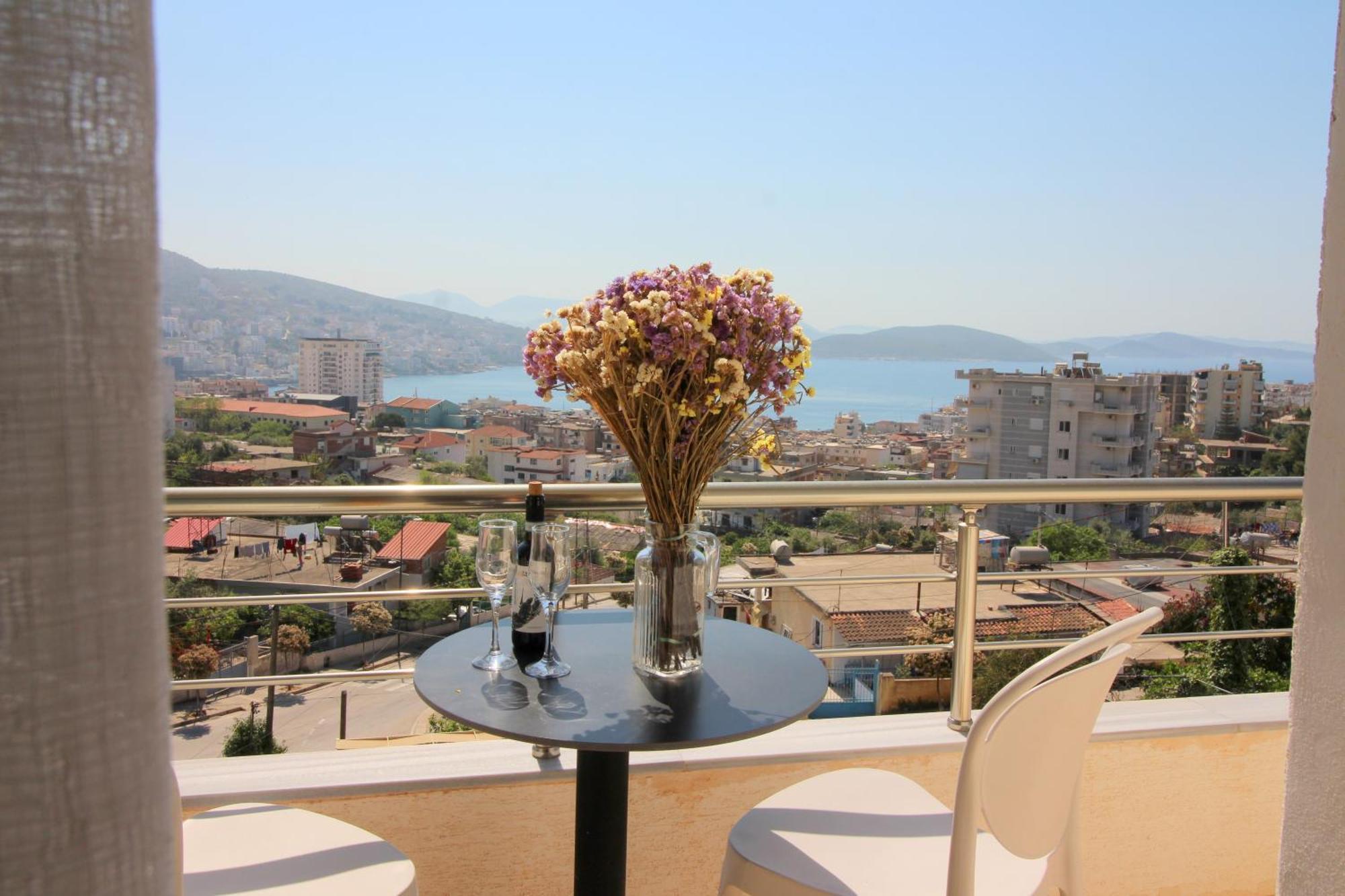 Garden Villa Eva Sarandë Eksteriør bilde