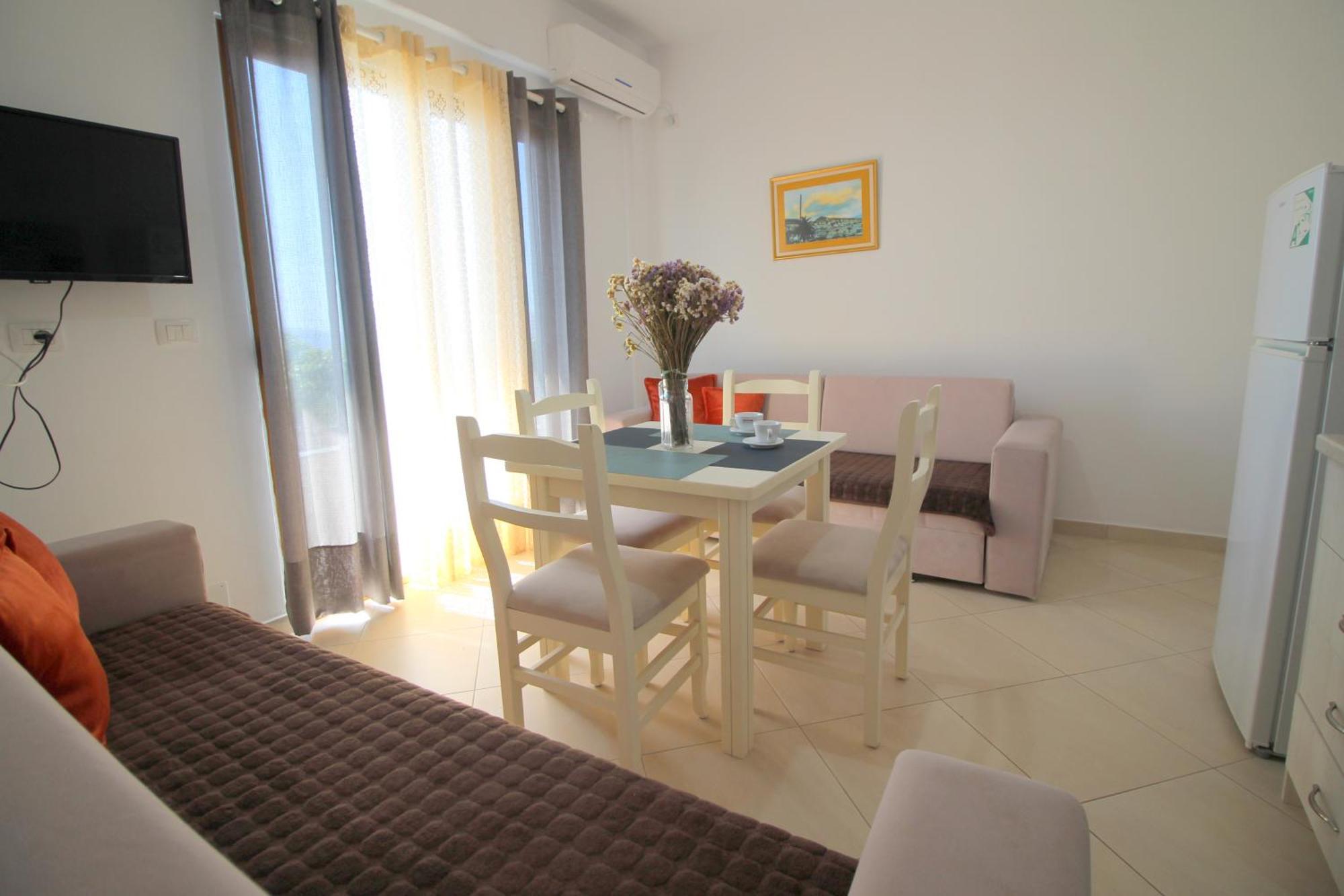 Garden Villa Eva Sarandë Eksteriør bilde